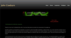 Desktop Screenshot of johncowburn.com