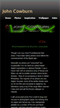 Mobile Screenshot of johncowburn.com