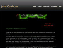 Tablet Screenshot of johncowburn.com